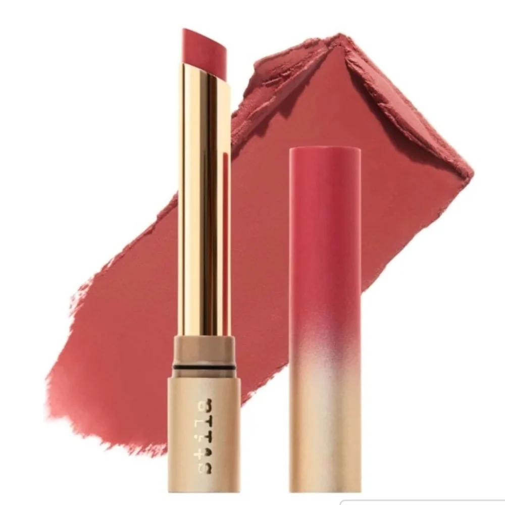 🌺Stila Kiss And Makeup Stay All Day Matte Lipstick Lip Color